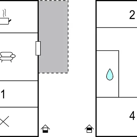 4 Bedroom In Nyaraló Pietrasanta